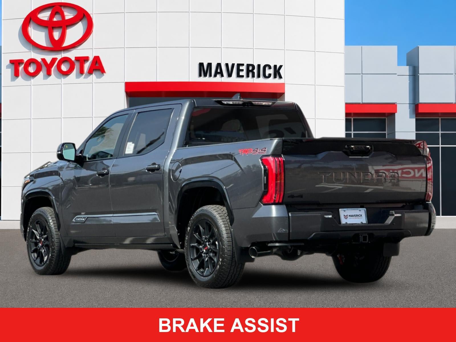 New 2026 Toyota Tundra Platinum AWD/4WD image 3