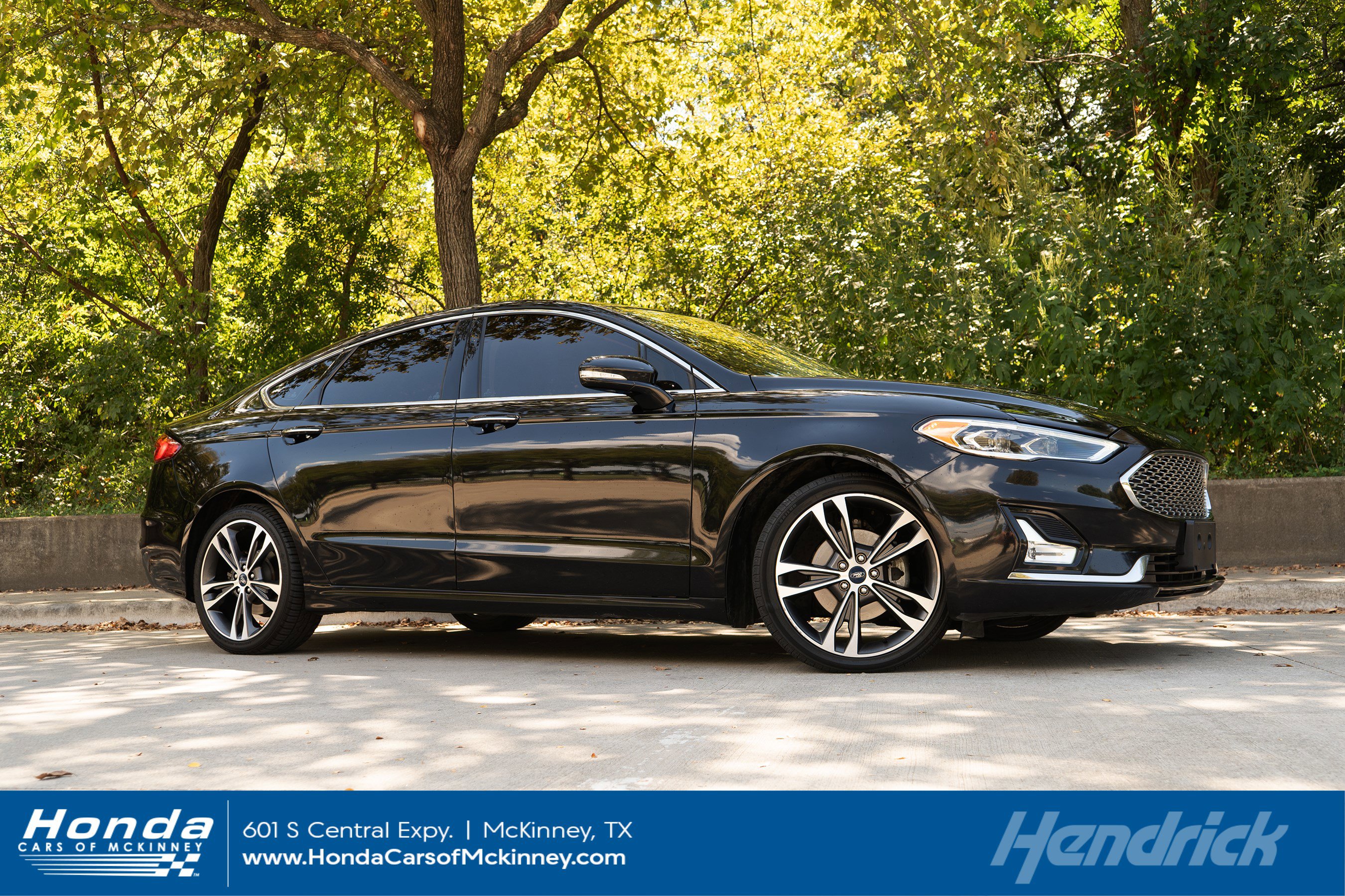 Used 2019 Ford Fusion Titanium