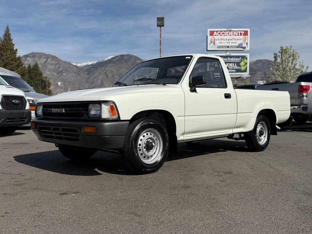 Used 1991 Toyota Pickup 2WD Regular Cab image 47