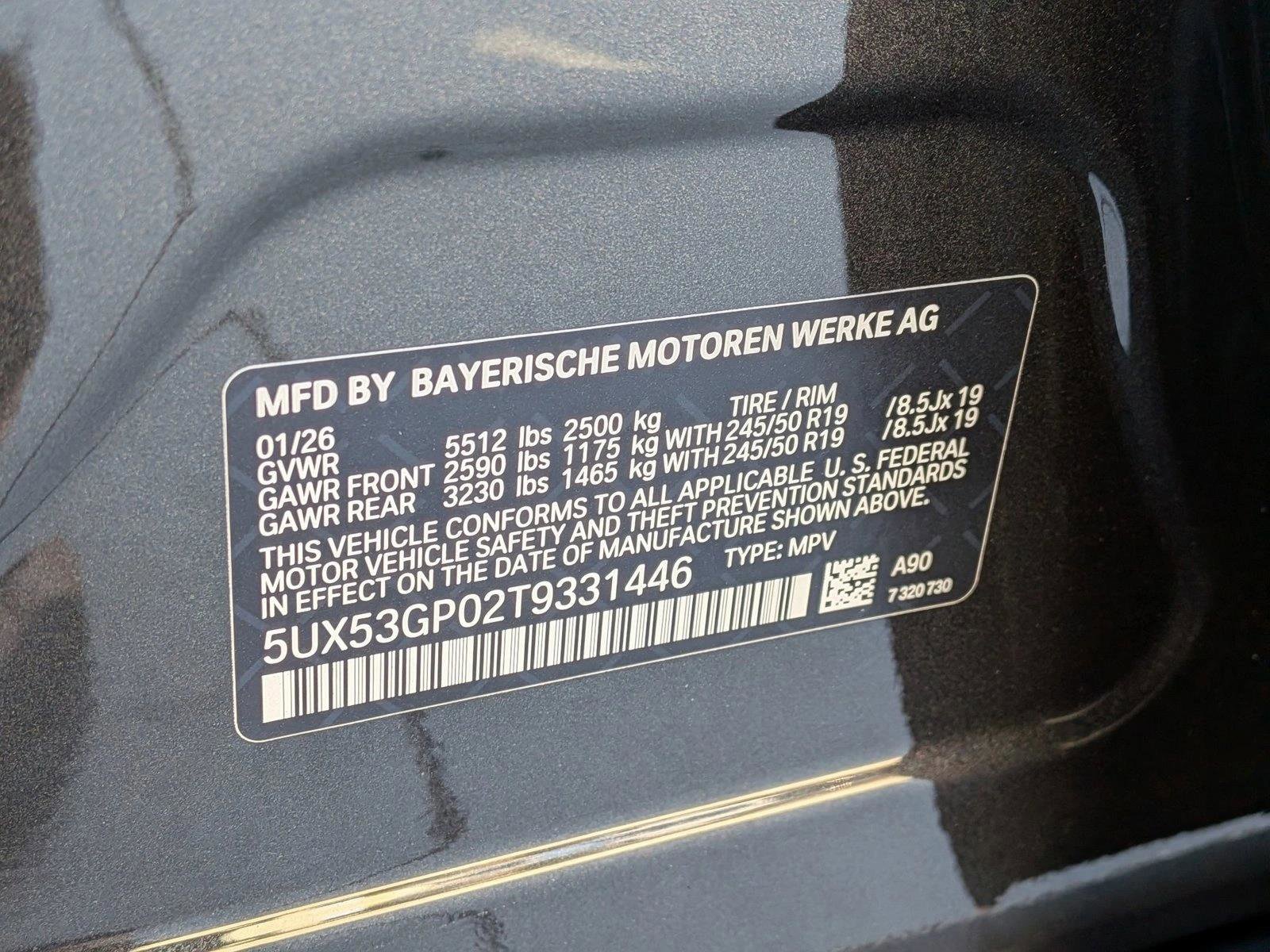 Used 2026 BMW X3 xDrive30 w/ Premium Package AWD/4WD image 20