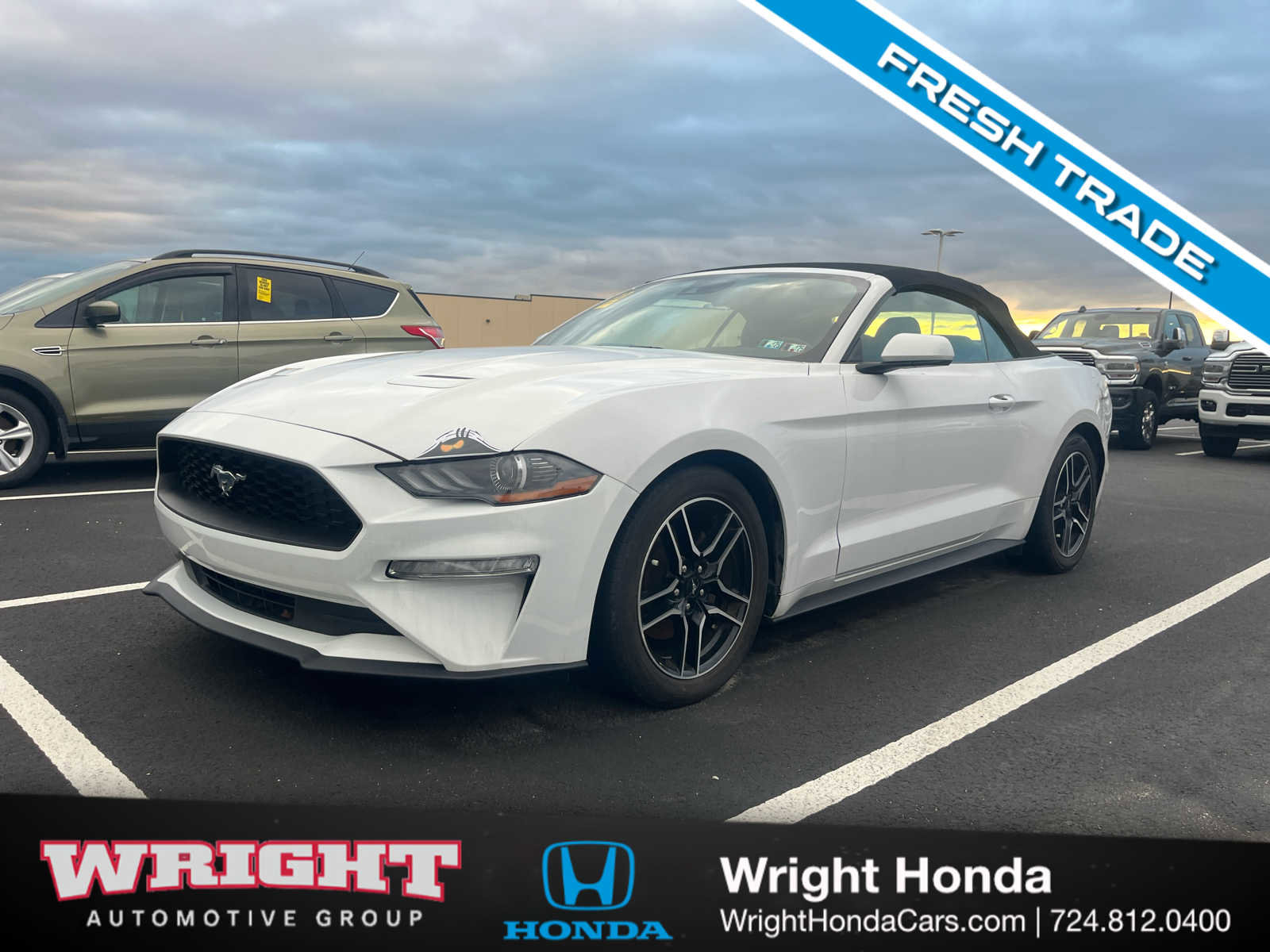 Used 2022 Ford Mustang Premium