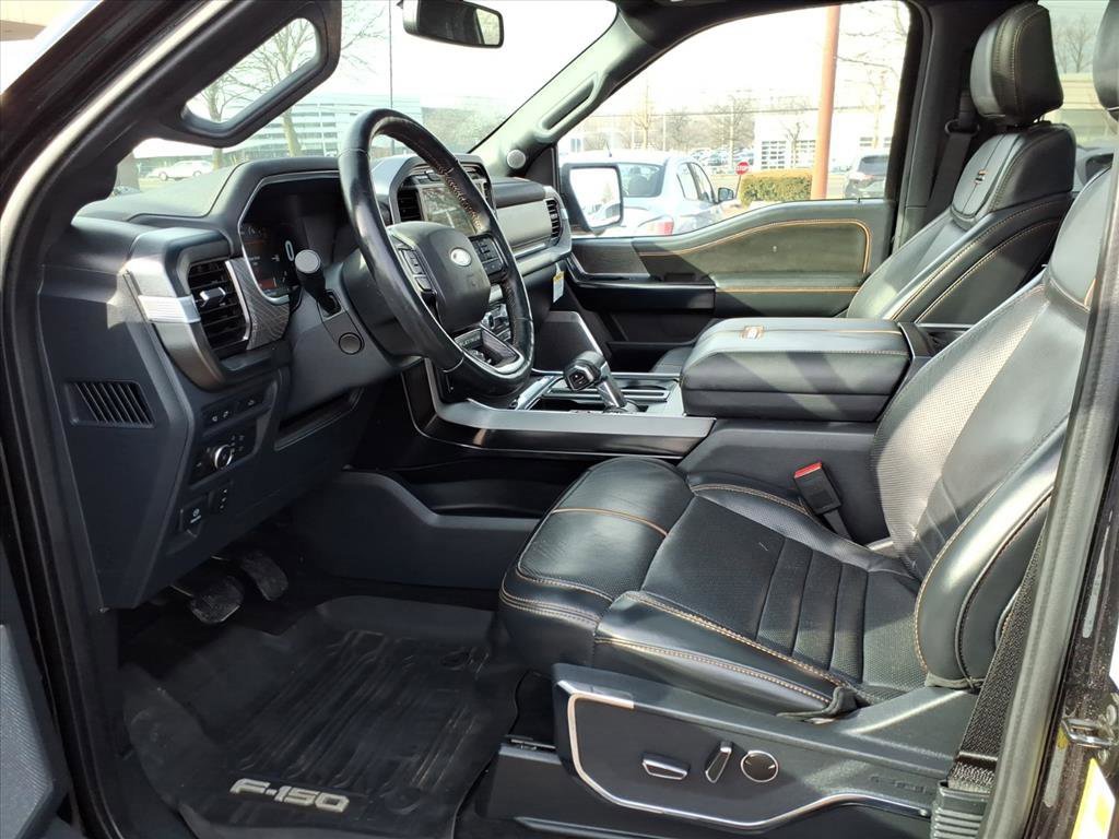 Used 2022 Ford F150 Platinum w/ Equipment Group 701A High image 10
