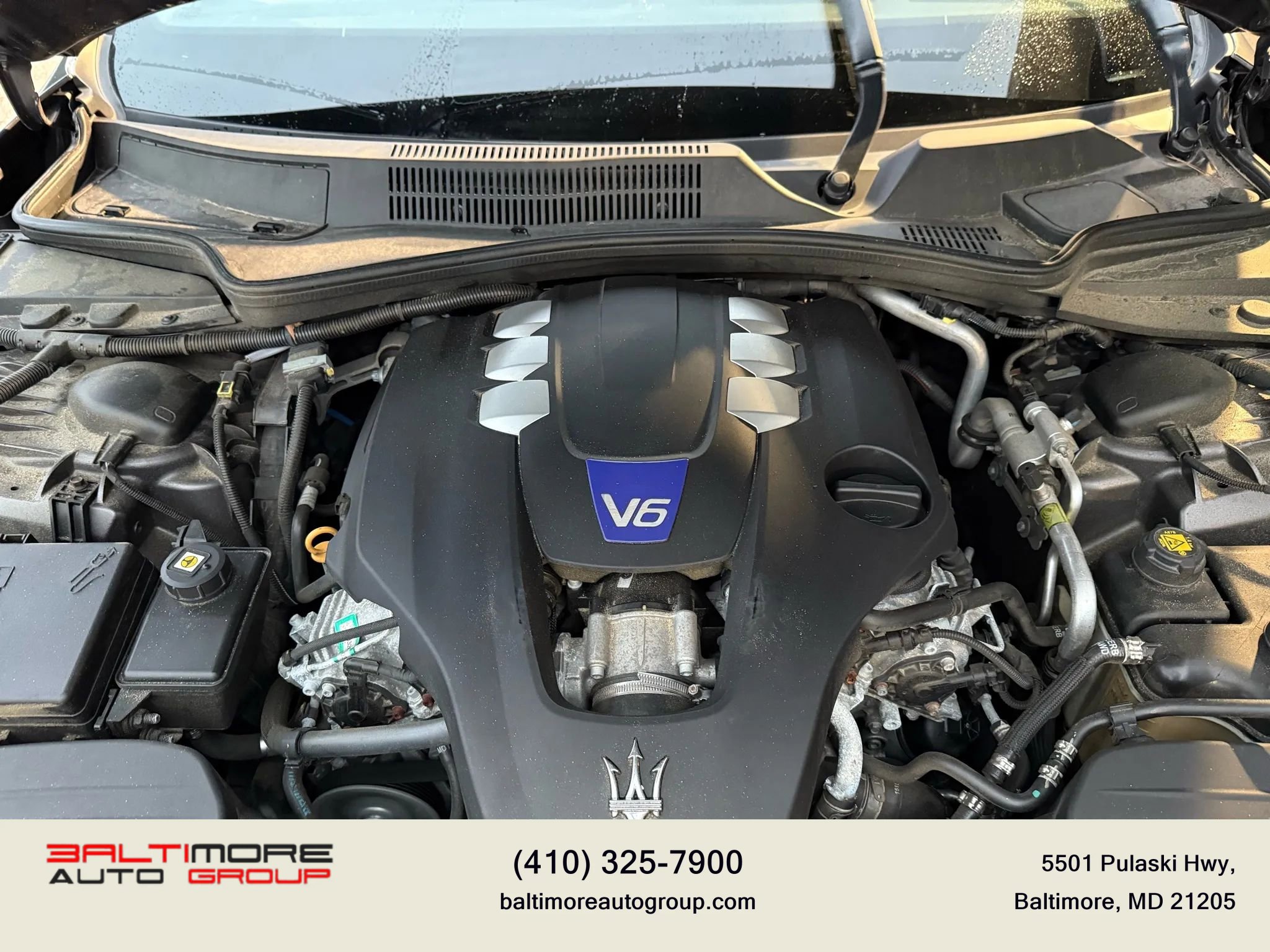 Used 2017 Maserati Quattroporte S GranSport Q4 image 9