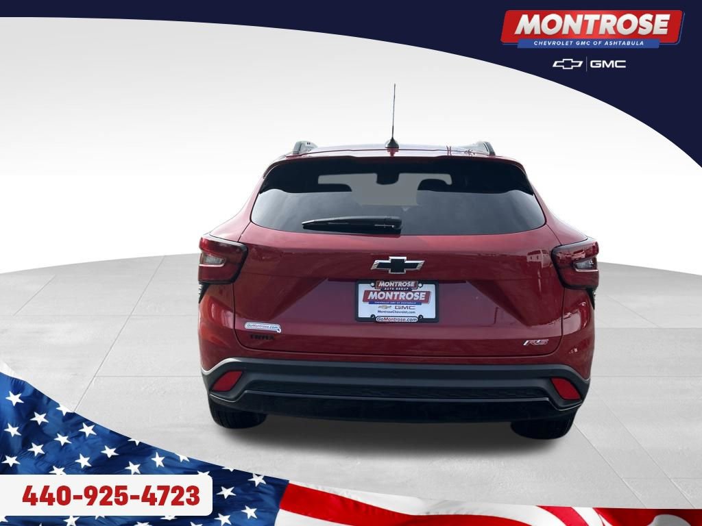 New 2026 Chevrolet Trax RS w/ Driver Confidence Package image 4