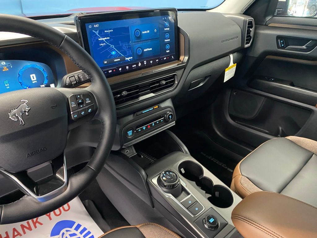 New 2025 Ford Bronco Sport Outer Banks w/ Outer Banks Tech Package+ image 27