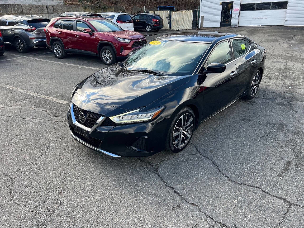 Used 2019 Nissan Maxima 3.5 S w/ Floor Mat Group image 6