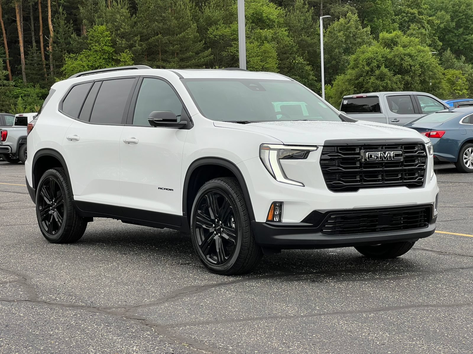 New 2026 GMC Acadia Elevation w/ Black Edition AWD/4WD image 47