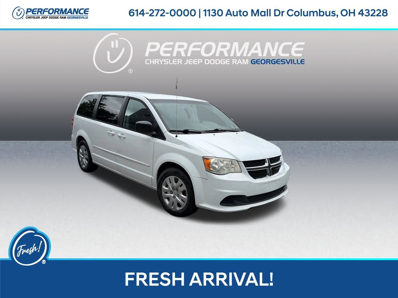Used 2014 Dodge Grand Caravan SE w/ Quick Order Package 29E SE FWD image 1