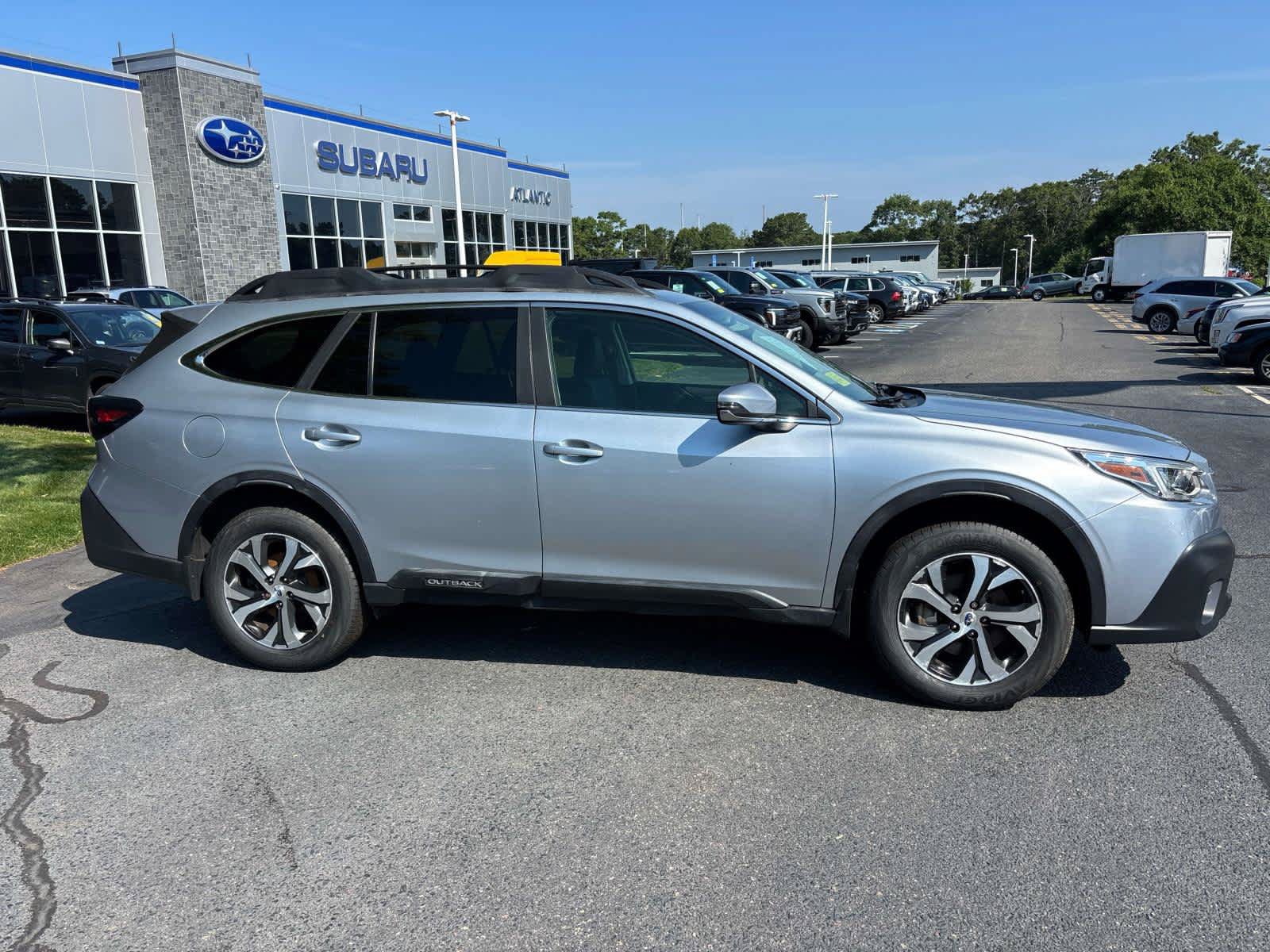 Used 2021 Subaru Outback Limited AWD/4WD video 2