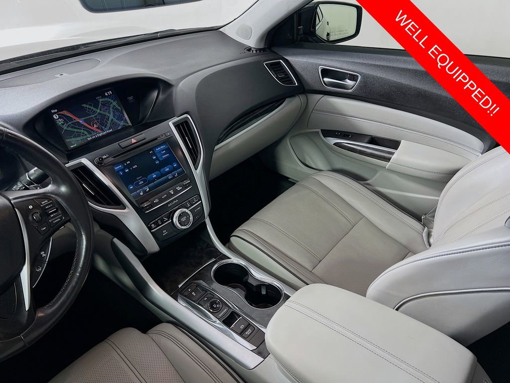 Used 2018 Acura TLX V6 w/ Advance Package image 24