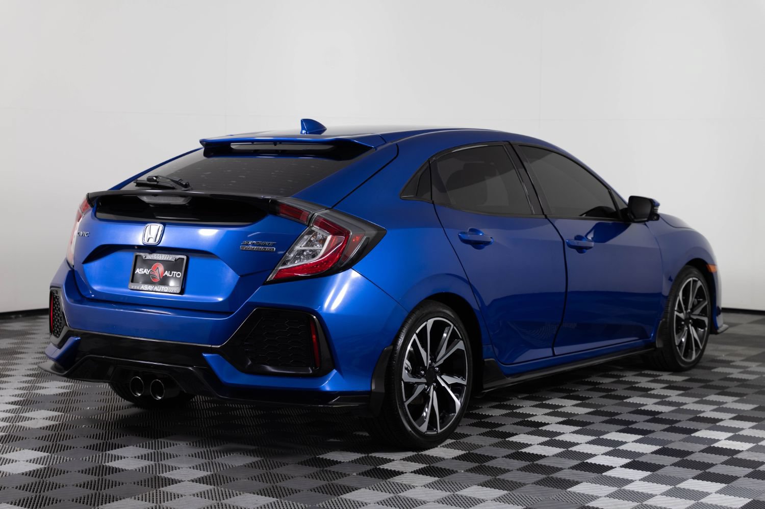 Used 2017 Honda Civic Sport Touring image 7