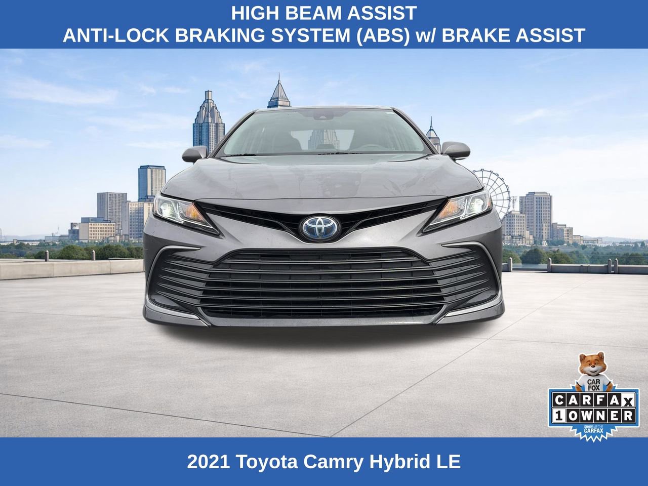 Used 2021 Toyota Camry LE w/ Audio Upgrade Package FWD image 9
