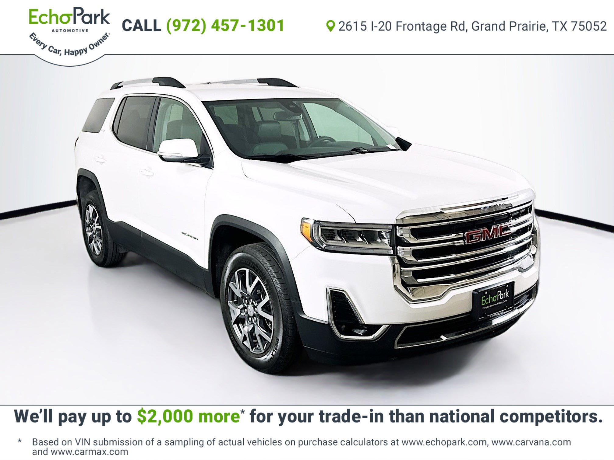 Used 2023 GMC Acadia SLT