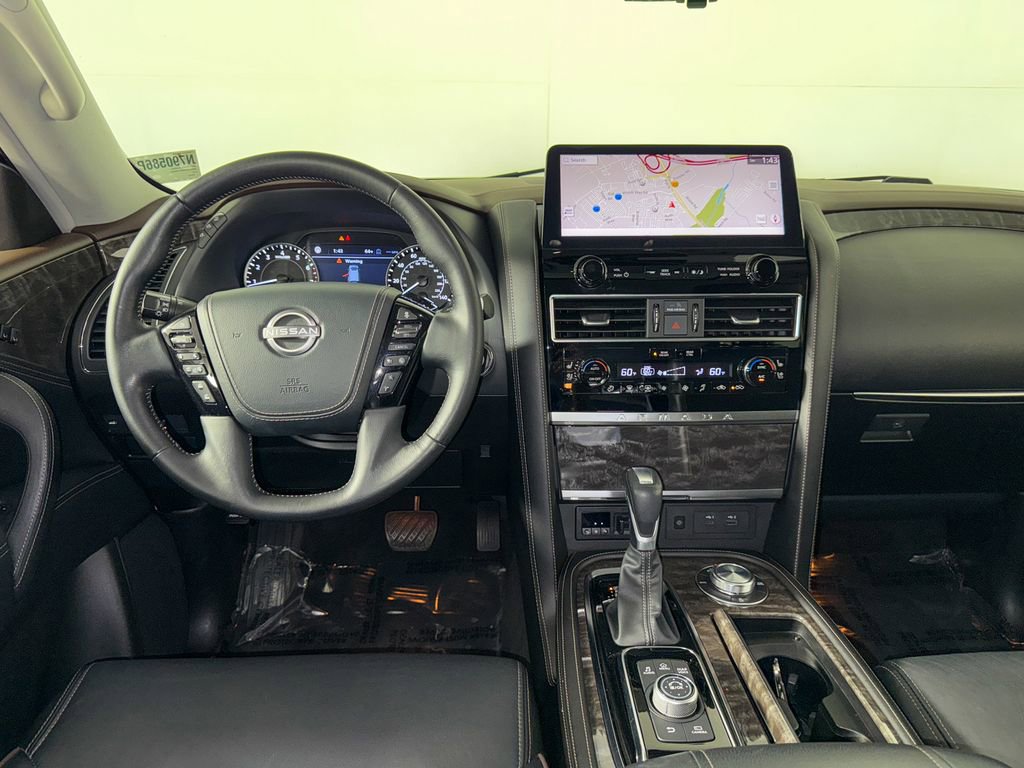 Certified 2021 Nissan Armada Platinum w/ Captain's Chairs Package image 43