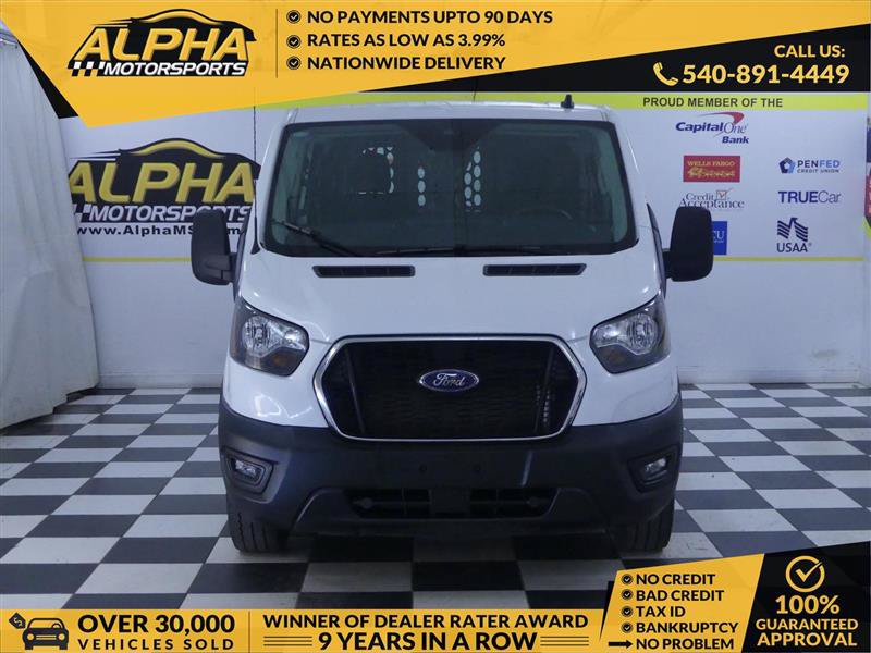 Used 2025 Ford Transit 250 Low Roof w/ Exterior Upgrade Package RWD image 1