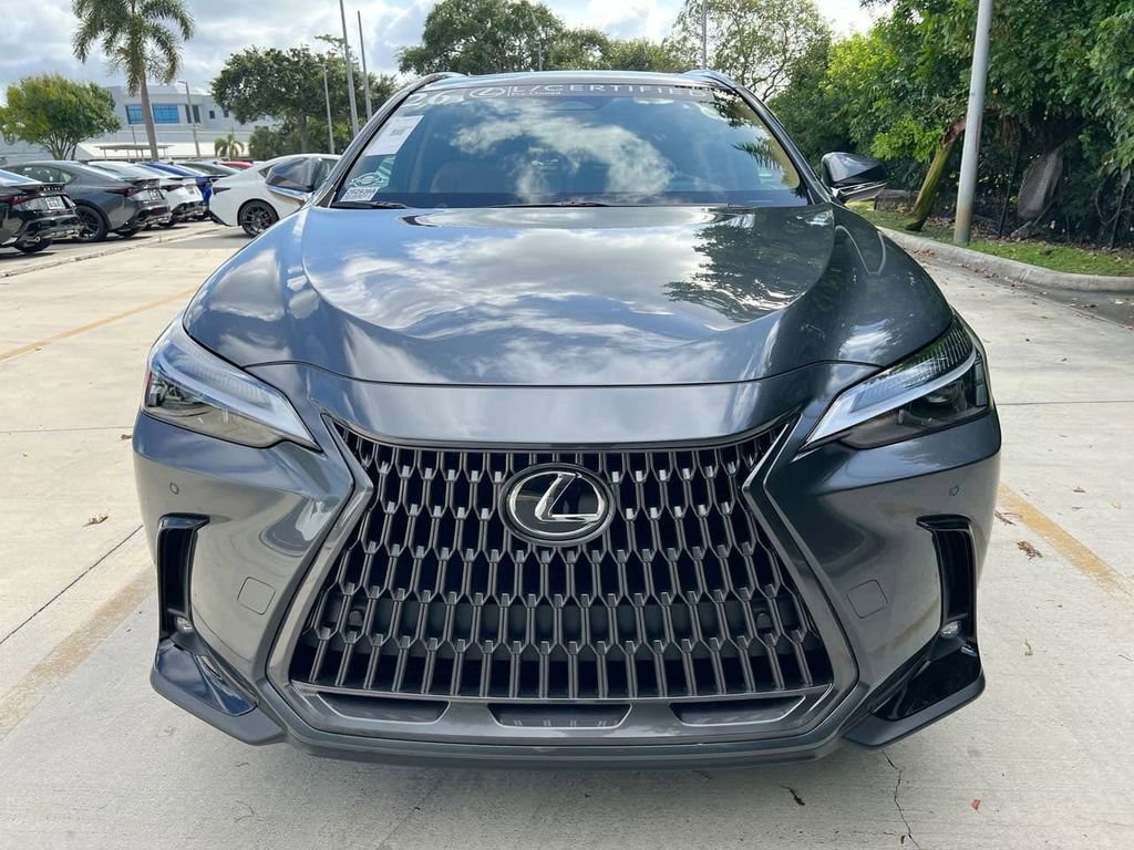 Certified 2026 Lexus NX 350 AWD w/ Premium Package image 2