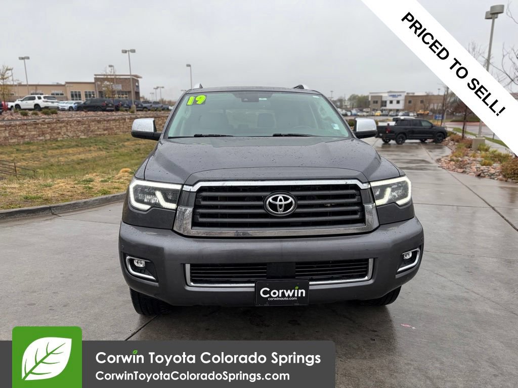 Used 2019 Toyota Sequoia Limited w/ Safety & Convenience Package AWD/4WD video 2