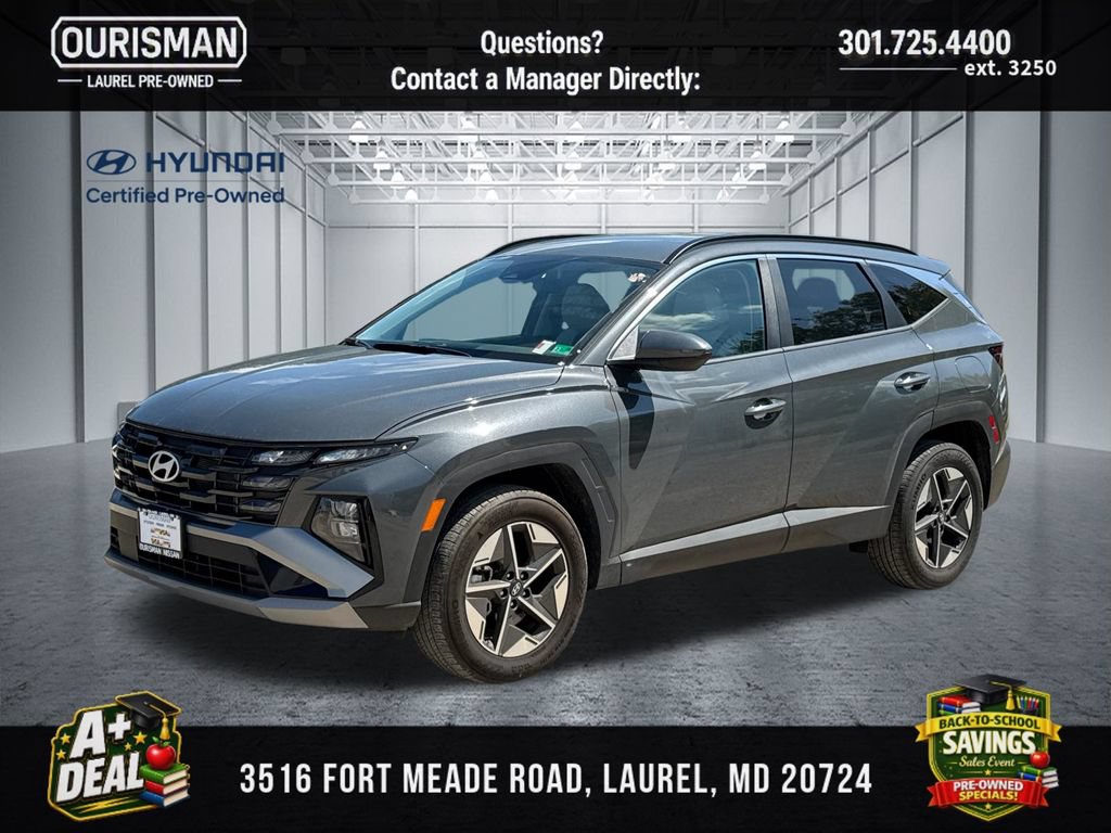 Certified 2025 Hyundai Tucson SEL AWD/4WD image 4