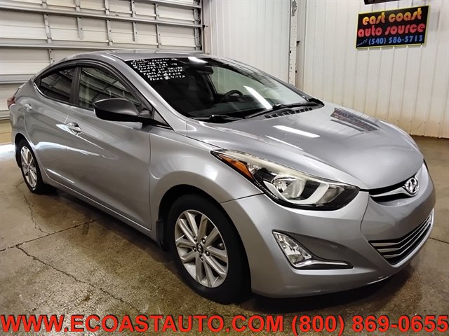 Used 2016 Hyundai Elantra SE w/ Option Group 02