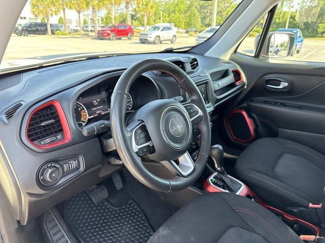 Used 2020 Jeep Renegade Trailhawk AWD/4WD image 21