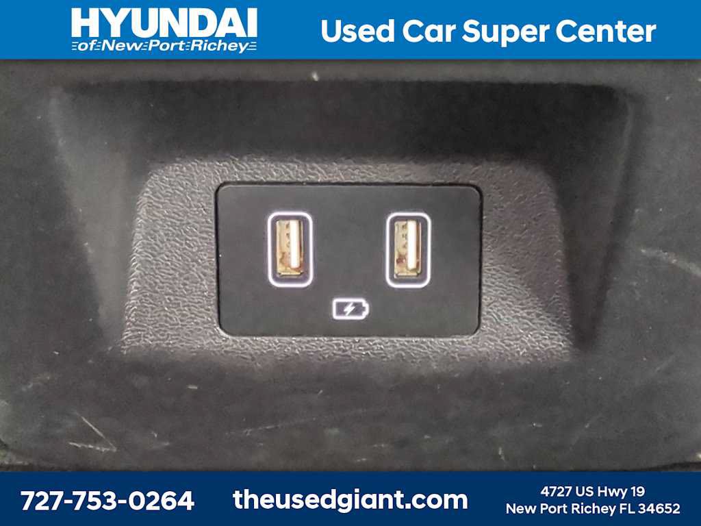 Used 2023 Hyundai Tucson SEL AWD/4WD image 16