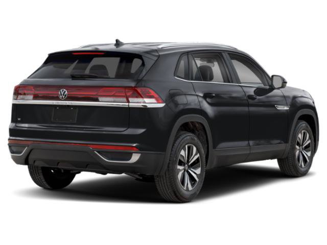 Used 2025 Volkswagen Atlas Cross Sport SE w/ Panoramic Sunroof Package image 2