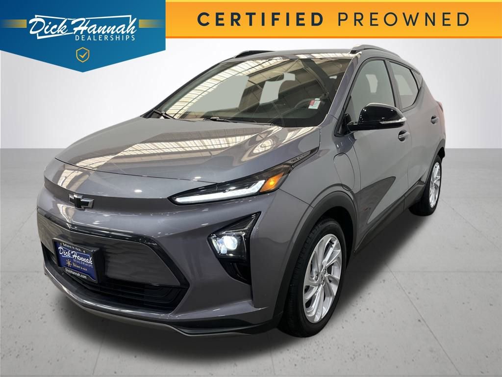 Certified 2022 Chevrolet Bolt EUV LT video 1