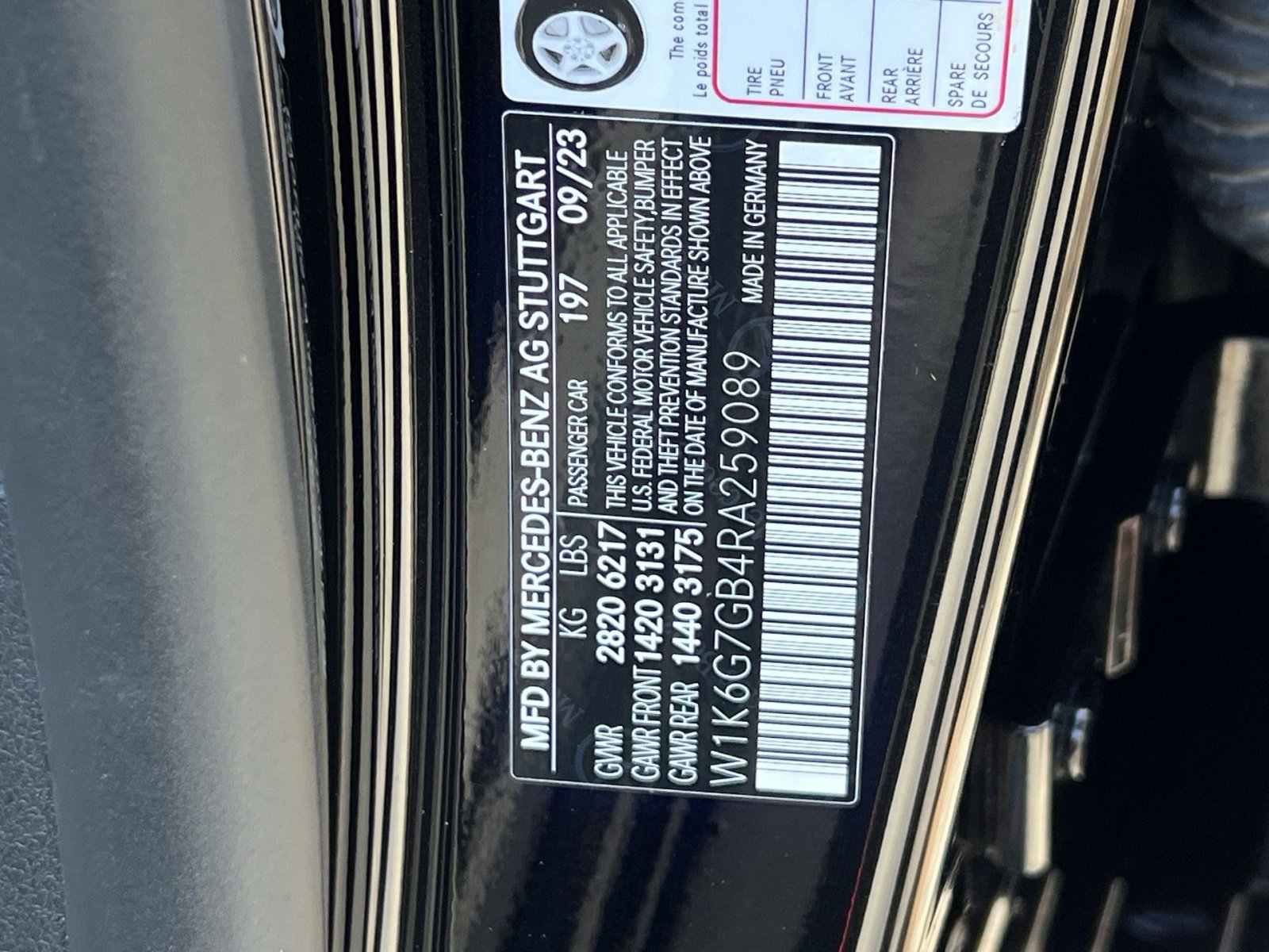 Certified 2024 Mercedes-Benz S 580 4MATIC Sedan image 36