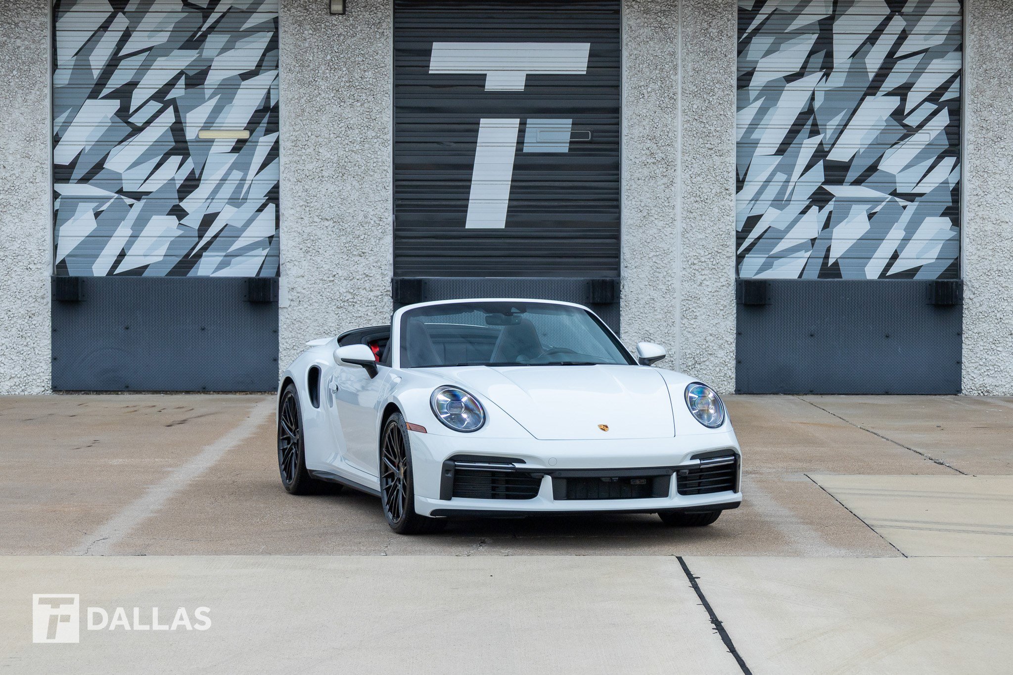 Used 2024 Porsche 911 Turbo S AWD/4WD image 1