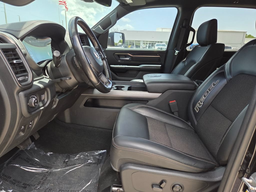 Used 2021 RAM 1500 Rebel w/ Rebel Level 1 Equipment Group AWD/4WD image 27