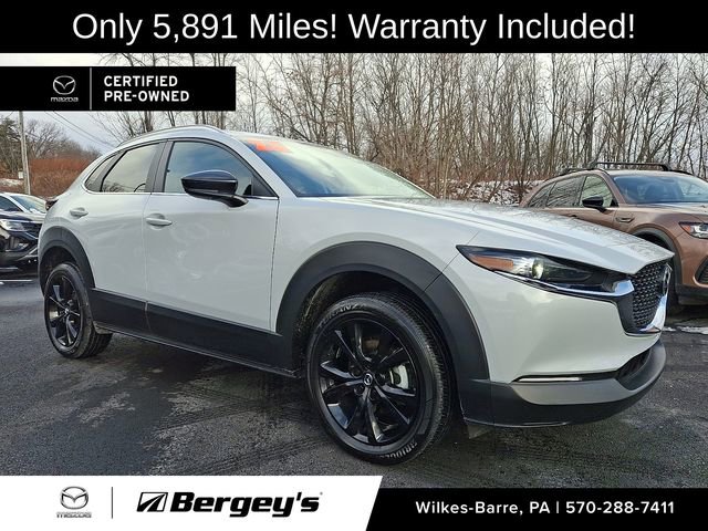 Used 2025 MAZDA CX-30 AWD 2.5 S w/ Select Sport Pkg