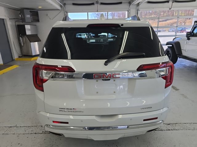 Certified 2023 GMC Acadia Denali w/ Denali Technology Package AWD/4WD image 4