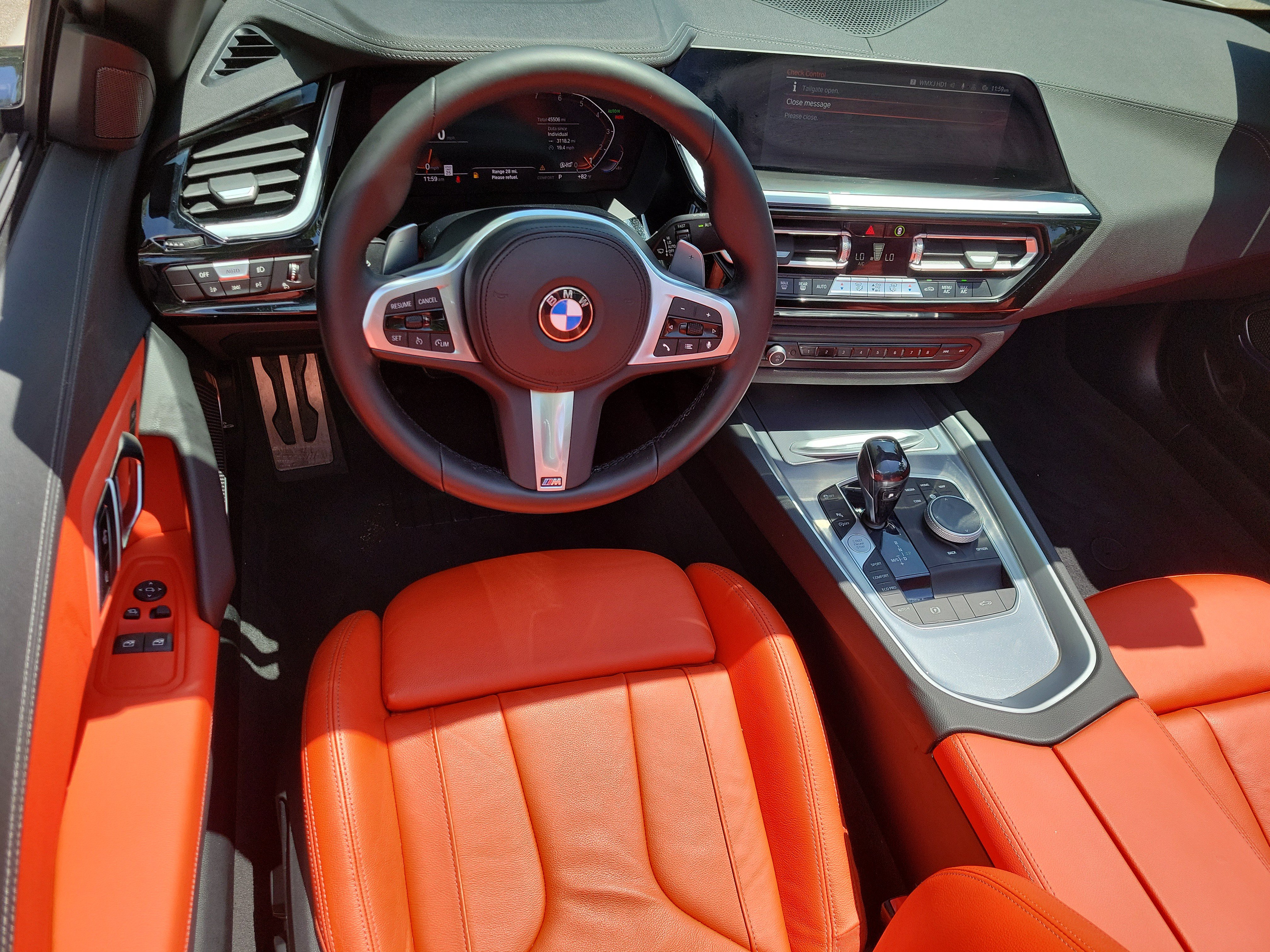 Used 2020 BMW Z4 sDrive30i w/ M Sport Package RWD image 8
