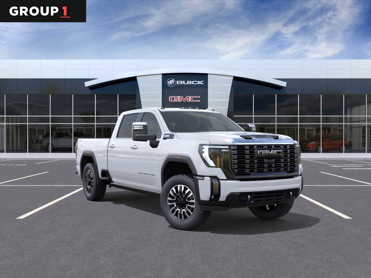 New 2026 GMC Sierra 2500 Denali Ultimate image 1