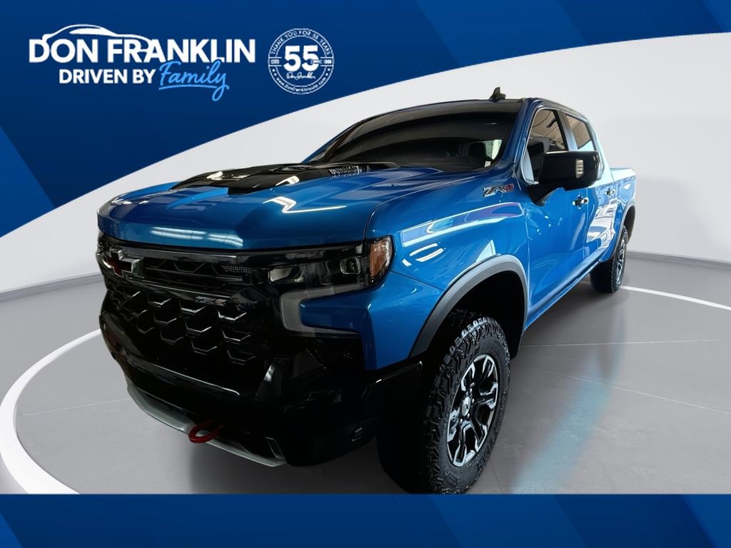 Used 2026 Chevrolet Silverado 1500 ZR2