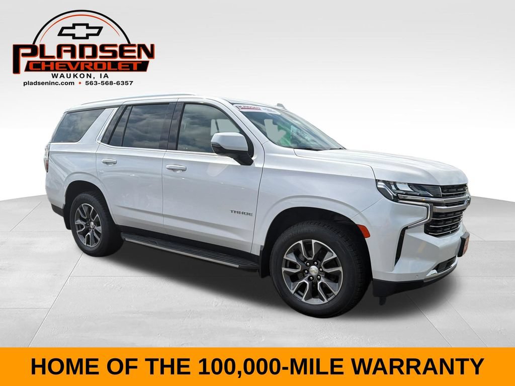 Used 2021 Chevrolet Tahoe LT w/ LT Signature Package AWD/4WD image 7