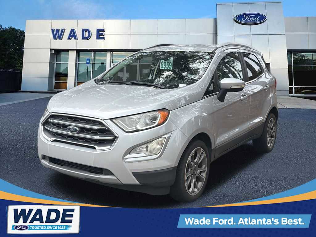 Used 2019 Ford EcoSport Titanium