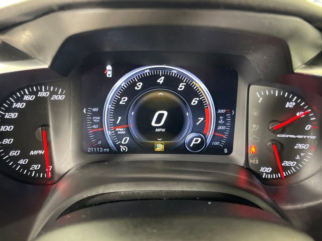 Used 2015 Chevrolet Corvette Stingray Coupe w/ 2LT Preferred Equipment Group image 17