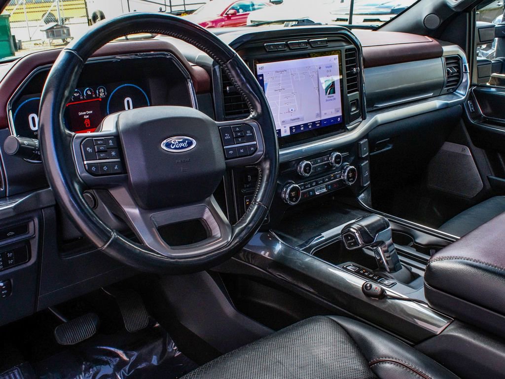 Used 2021 Ford F150 Lariat w/ Equipment Group 502A High AWD/4WD image 15
