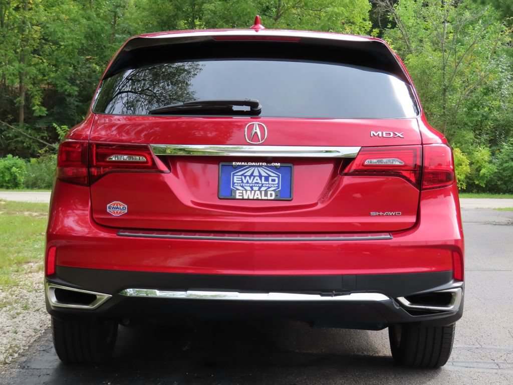 Used 2019 Acura MDX w/ Technology Package AWD/4WD image 17