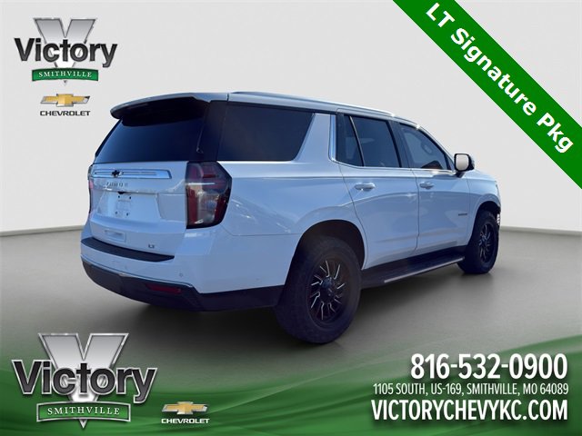 Used 2021 Chevrolet Tahoe LT w/ LT Signature Package image 6