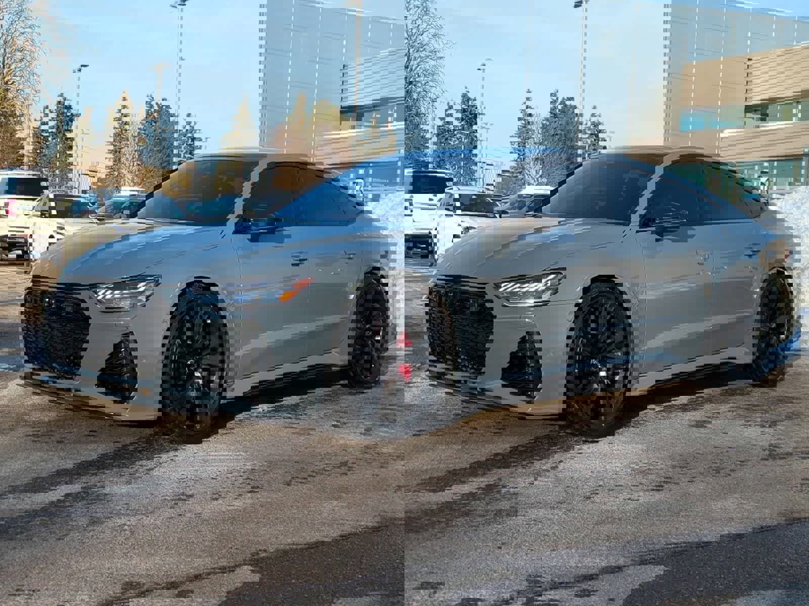 Used 2021 Audi RS 7 Sportback w/ Carbon Optic Package image 4