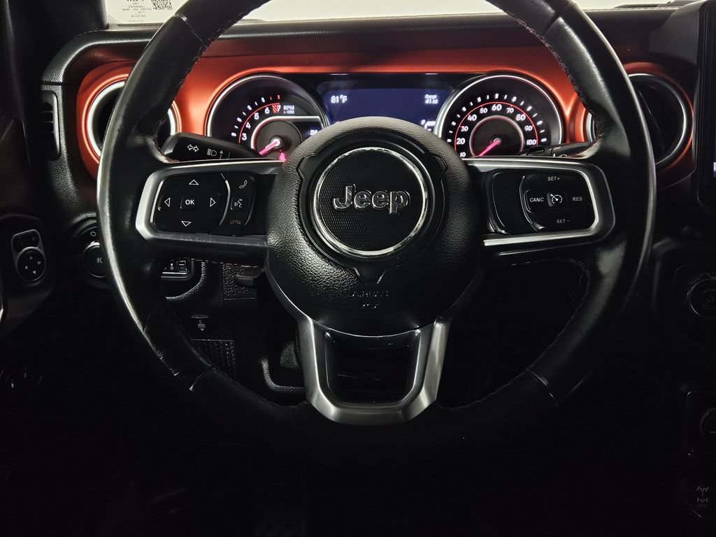 Used 2019 Jeep Wrangler Unlimited Rubicon AWD/4WD image 19