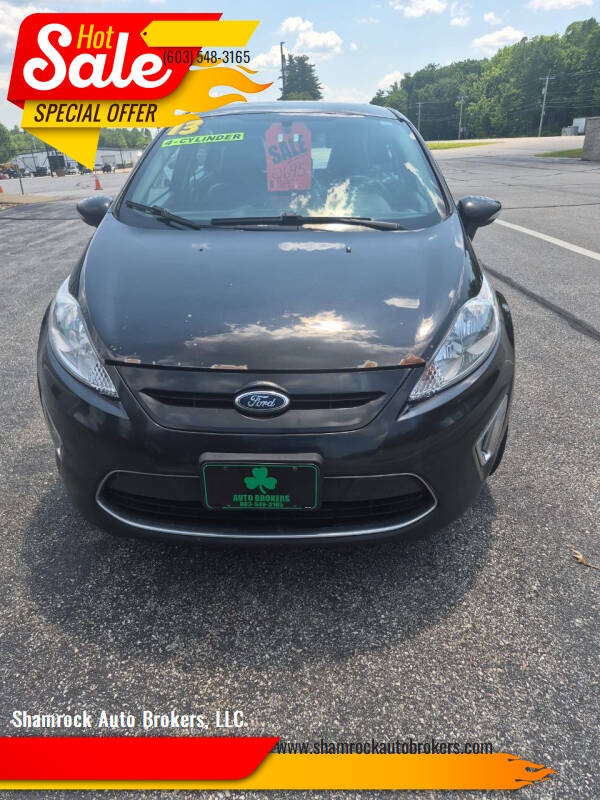 Used 2013 Ford Fiesta Titanium FWD image 1
