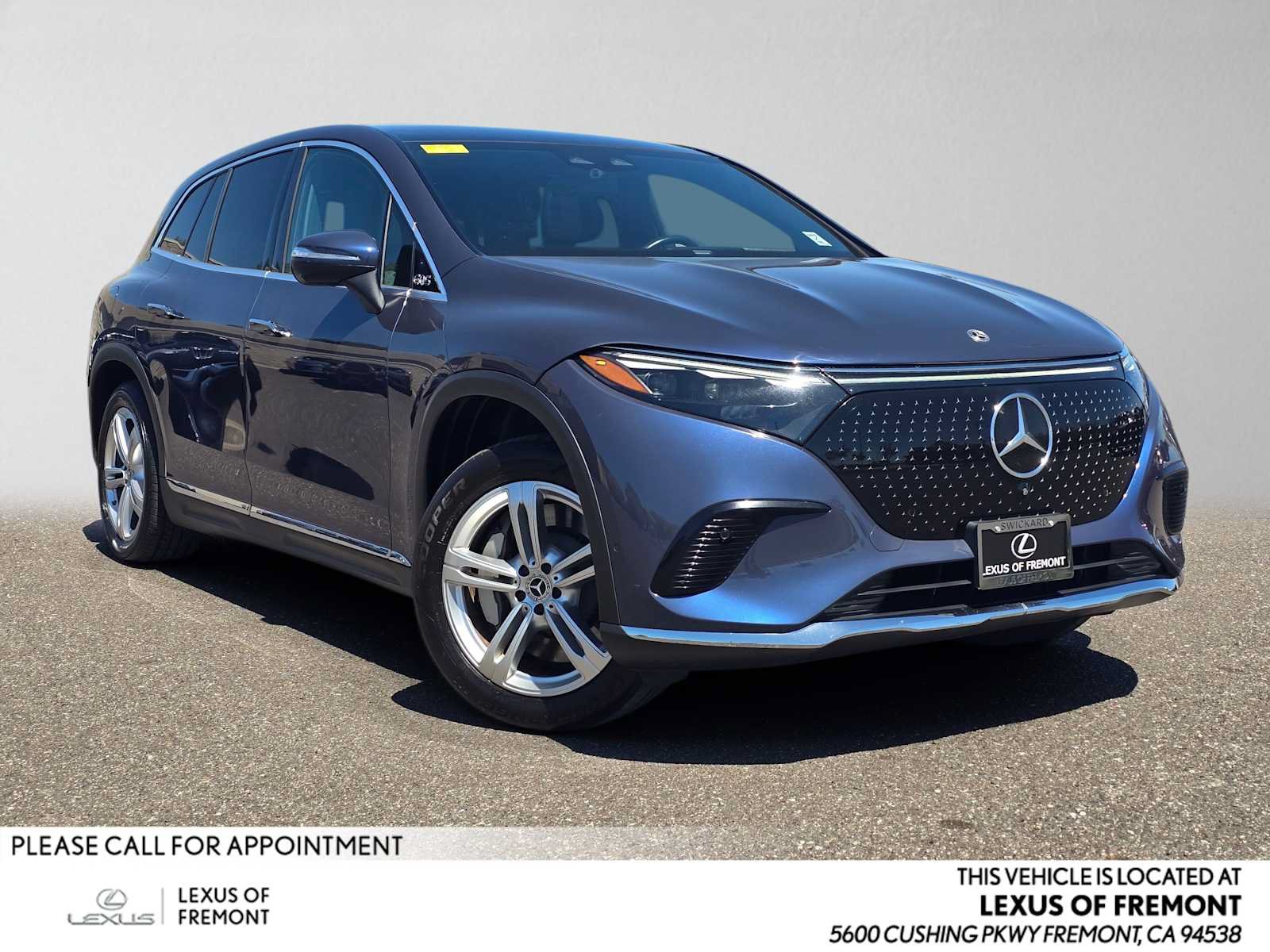 Used 2023 Mercedes-Benz EQS 450+ 4MATIC SUV
