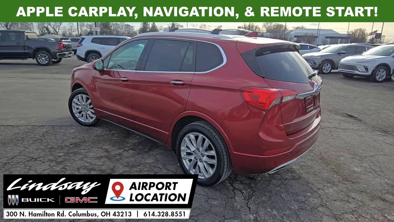 Used 2019 Buick Envision Premium w/ Driver Confidence Package image 6