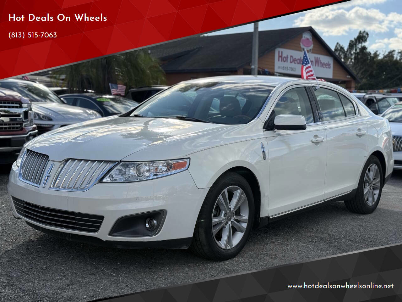 Used 2012 Lincoln MKS