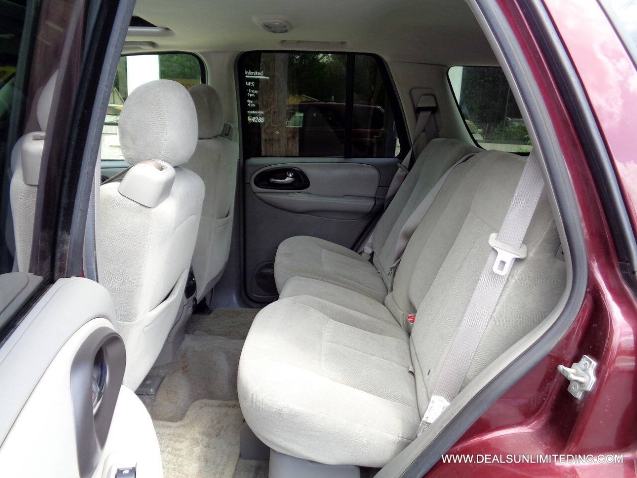 Used 2007 Chevrolet TrailBlazer LS AWD/4WD image 9