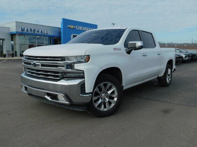 Used 2020 Chevrolet Silverado 1500 LTZ image 2