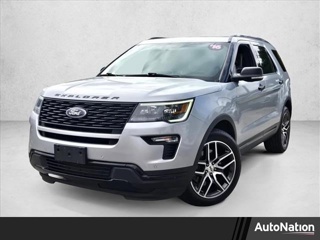 Used 2018 Ford Explorer Sport image 1
